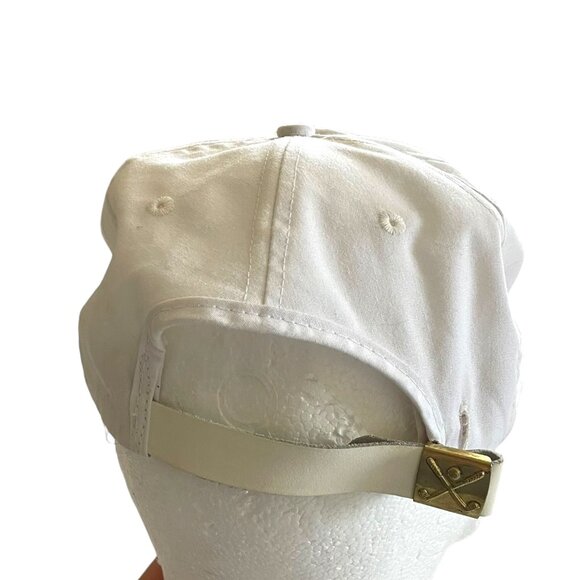 Vintage Phillips 66 X/C Aviation Oil Adjustable Baseball Hat Cap White K Product - Picture 3 of 5